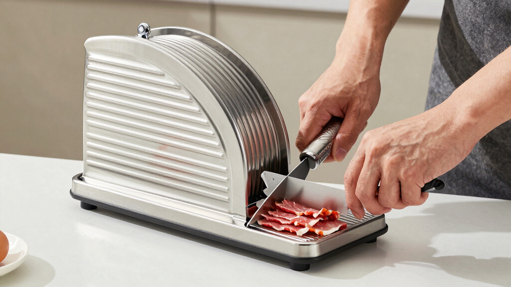 best premium meat slicer for home kitchen
