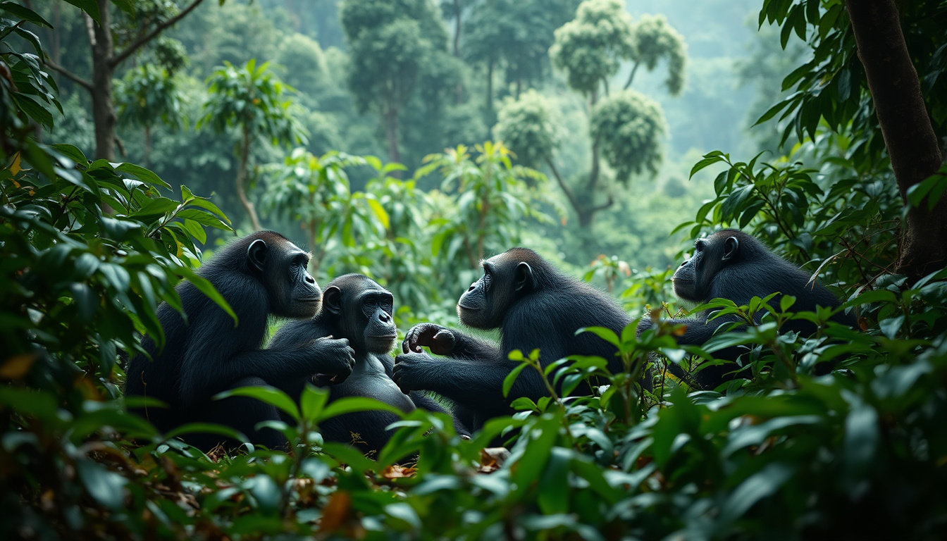 Chimpanzee Civil War in Uganda: Uncovering the Real Battle for Survival