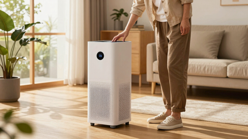best air purifier for open concept home