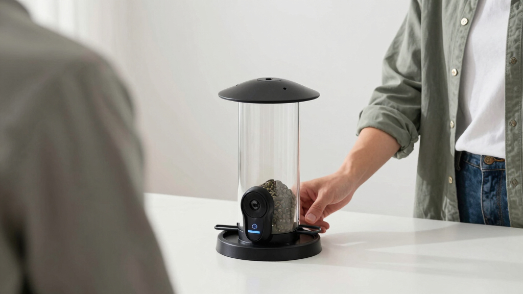 best smart bird feeders with camera