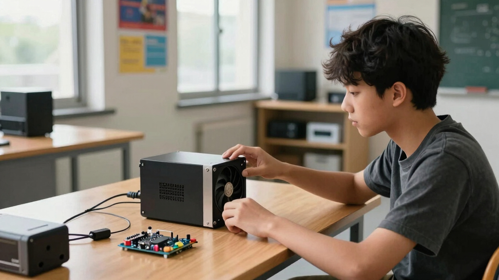 top GPU mini workstation for STEM labs