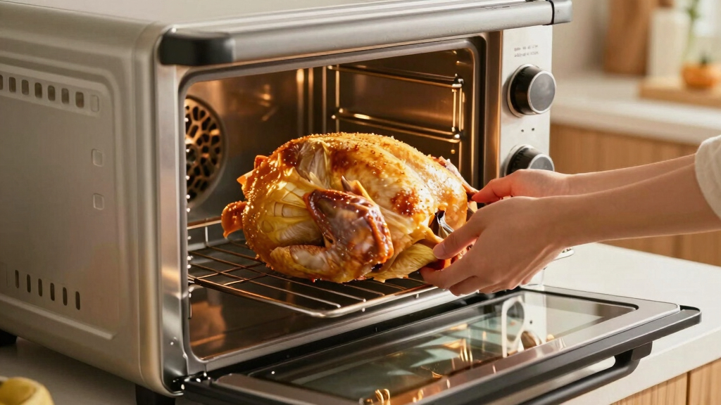 best rotisserie oven countertop