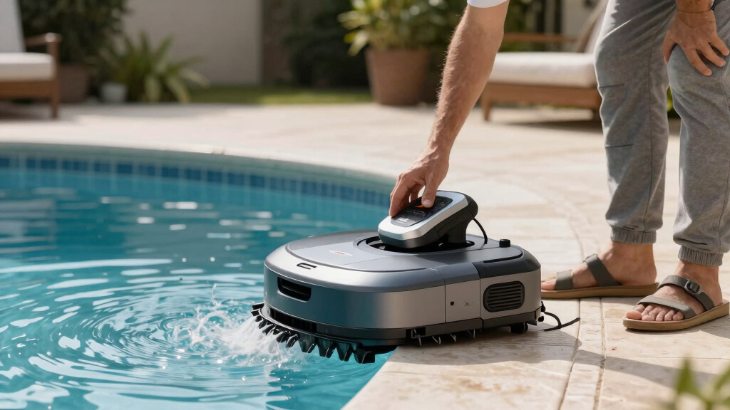 best commercial grade robotic pool cleaner