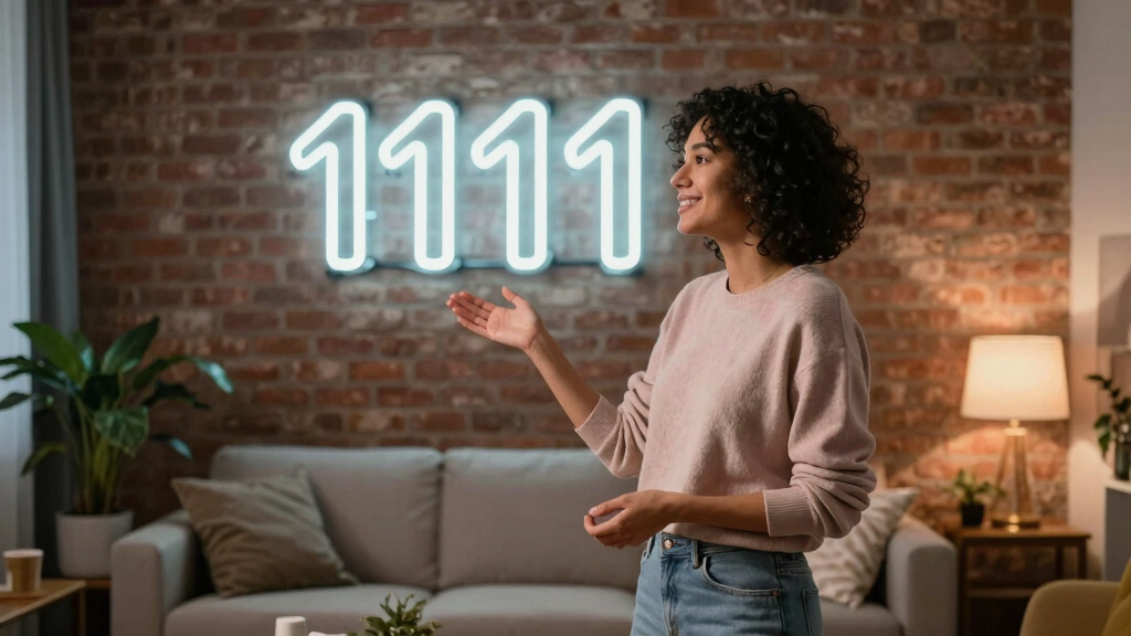 best 1111 neon sign custom large