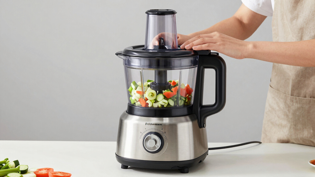 best high-ticket large capacity food processor