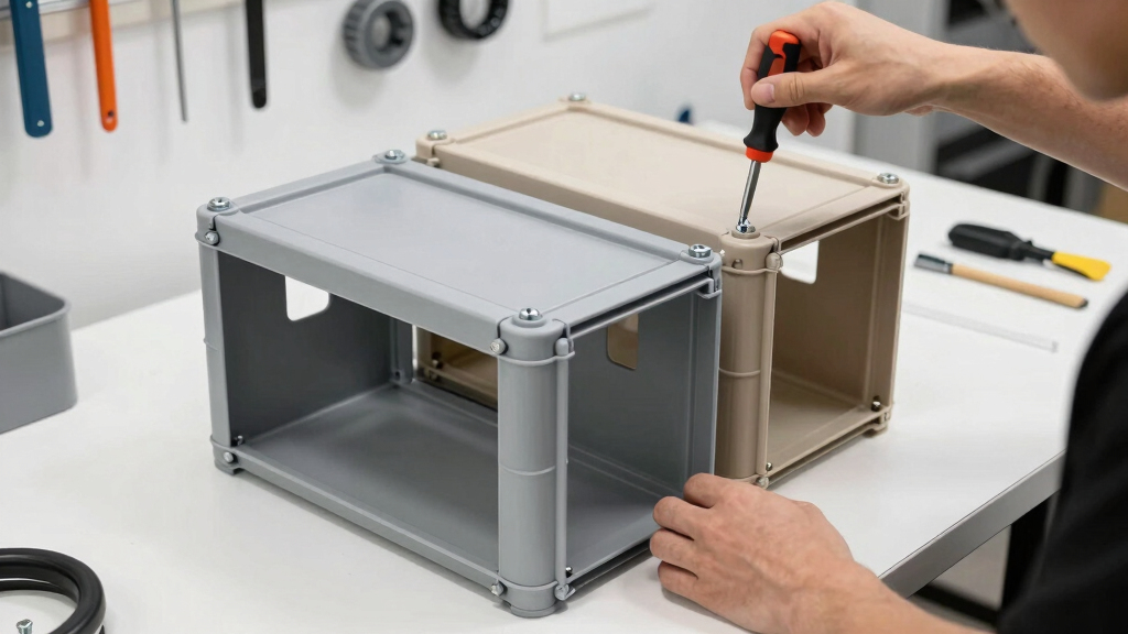 best double-stack modular dog crate system
