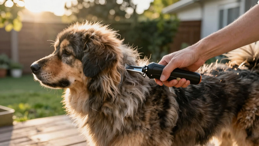 best professional dog clippers for thick fur
