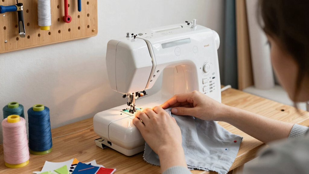 best sewing machine for small sewing spaces