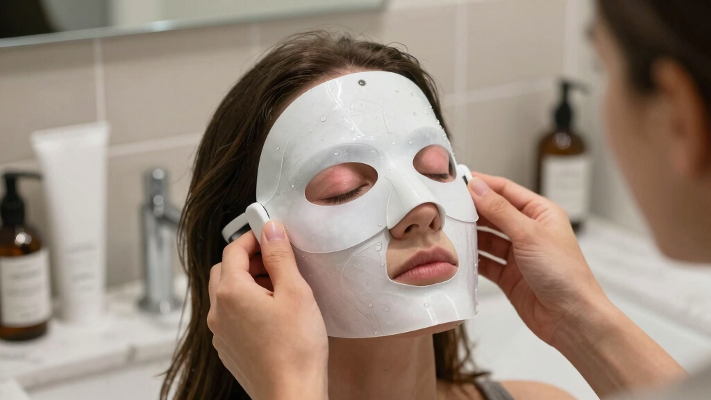 best LED mask for puffy eyes