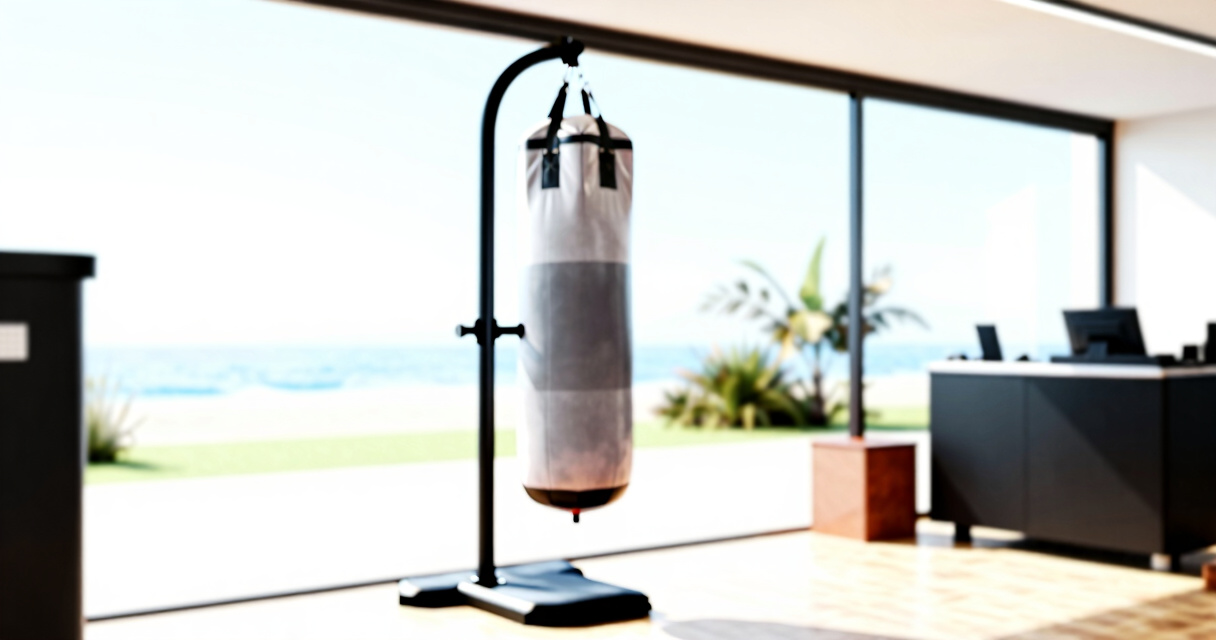 best punching bag stand set