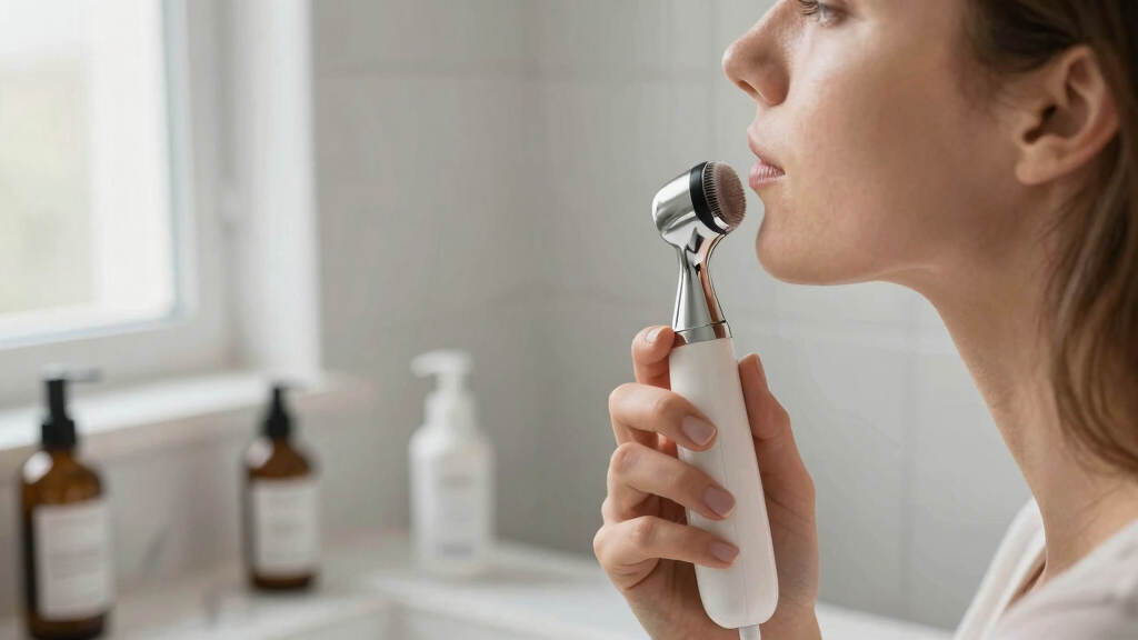 best ultrasound facial skin scrubber device