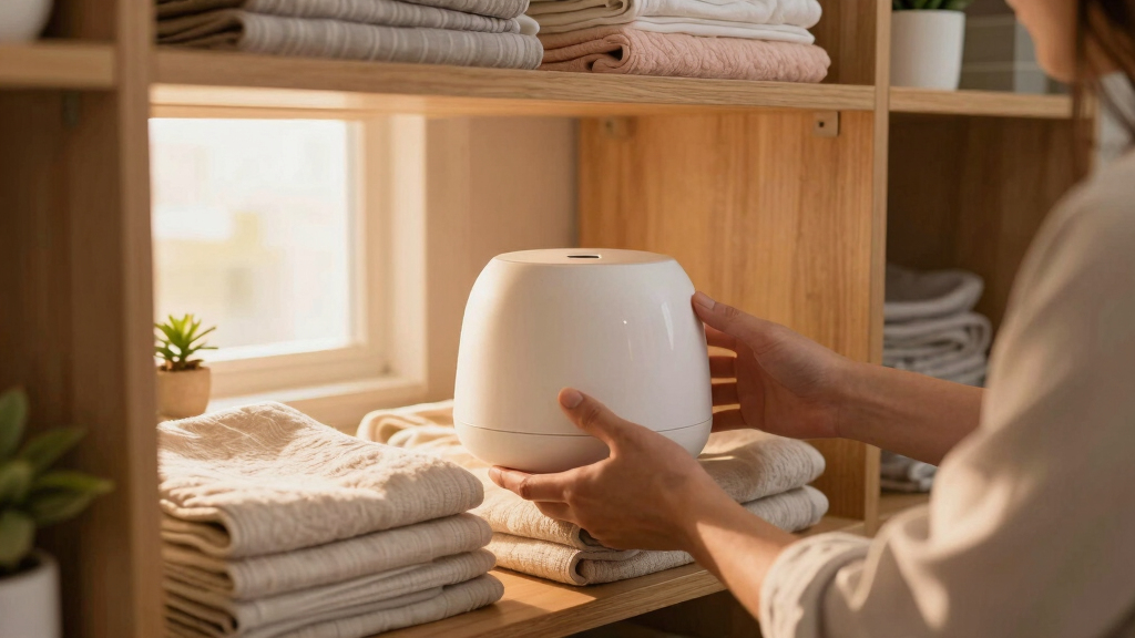 best diffuser for linen closet