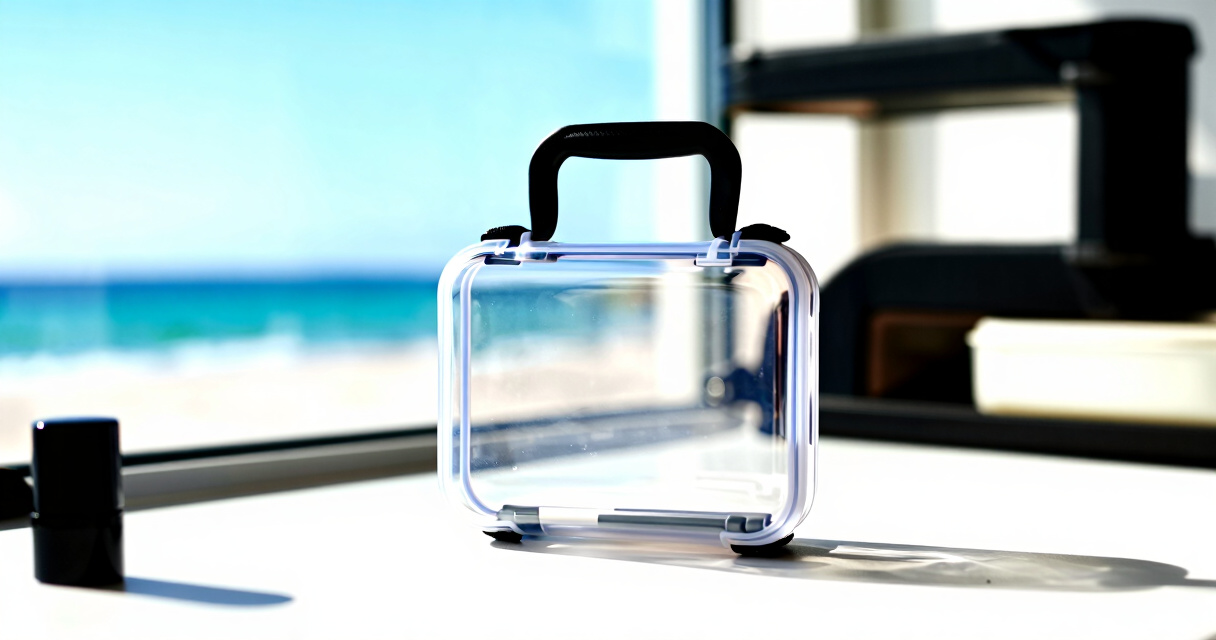 best hard shell makeup case for travel