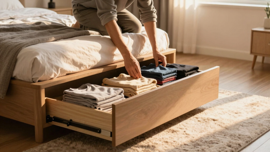 best under bed storage systems for bedrooms