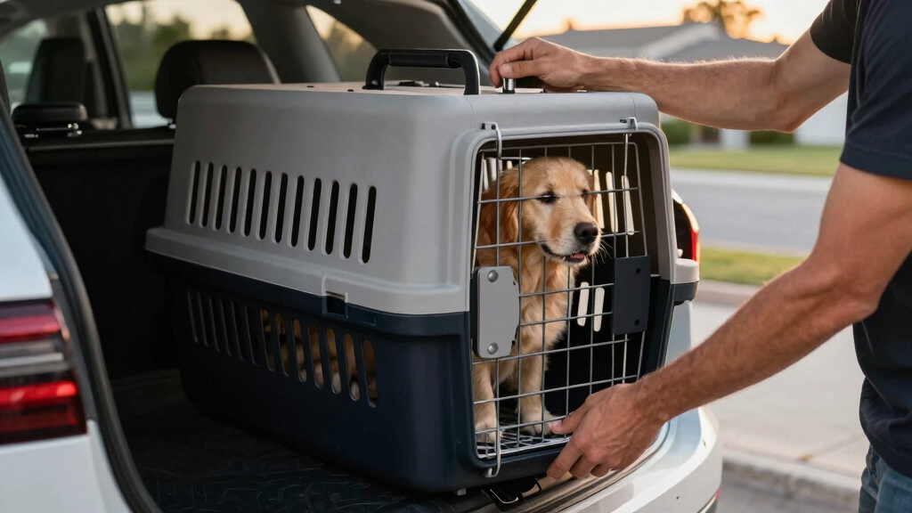 best premium dog travel crate airline approved