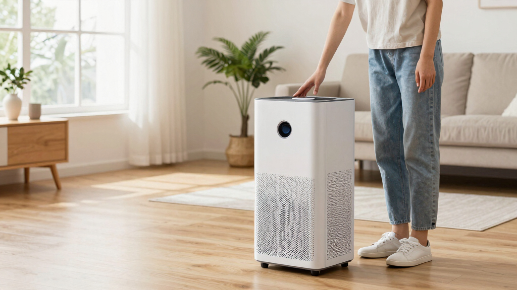 best large room air purifier with carbon filter