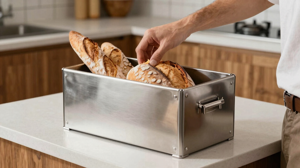 best bread box large capacity