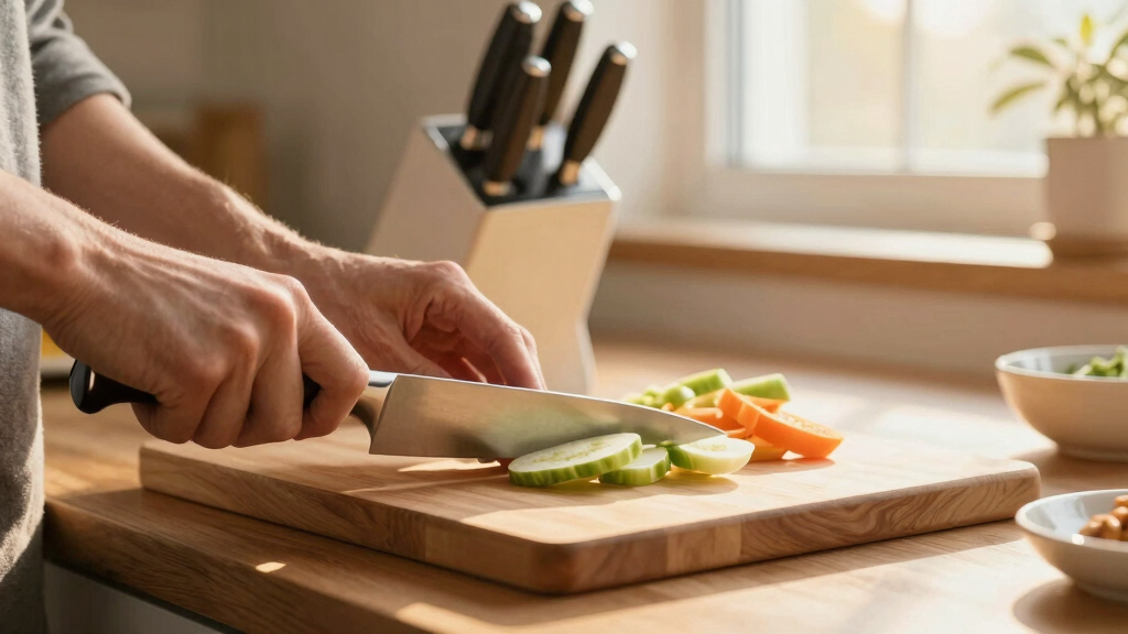 best kitchen knife set with block