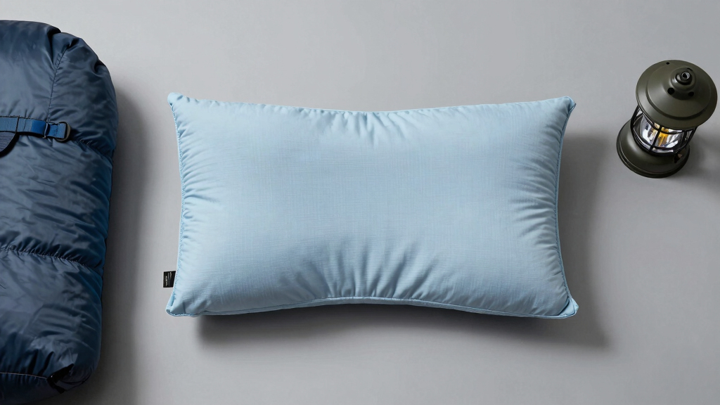 best pillow for camping comfort
