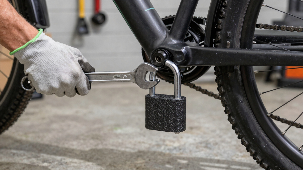 best heavy duty u lock for e bikes