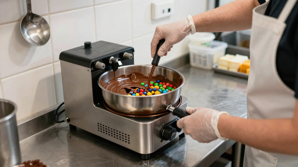 best candy melting pot machine