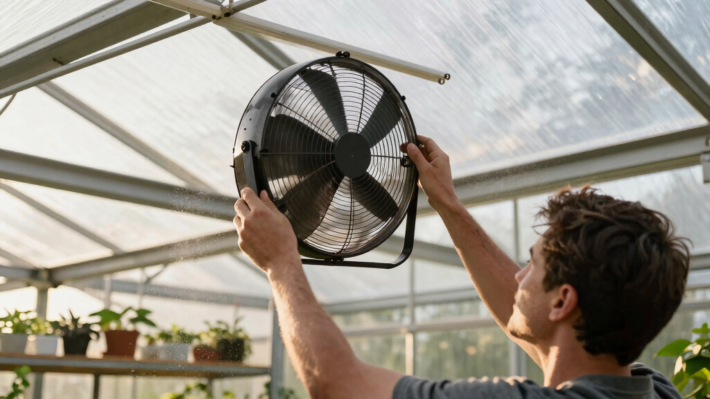 best greenhouse circulation fan for humidity control
