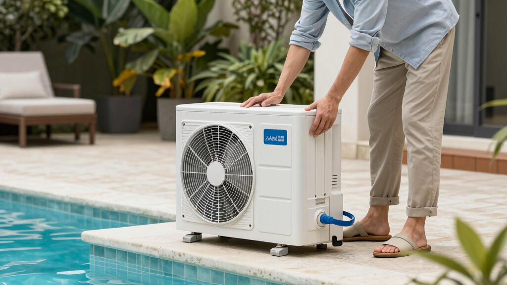 best pool heat pumps amazon