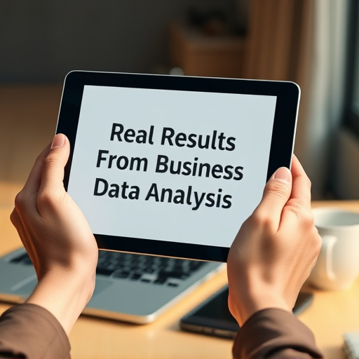Real Results From Business Data Analysis