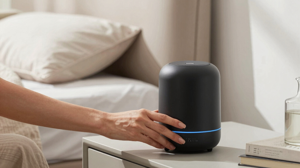 best quiet waterless diffuser for bedroom