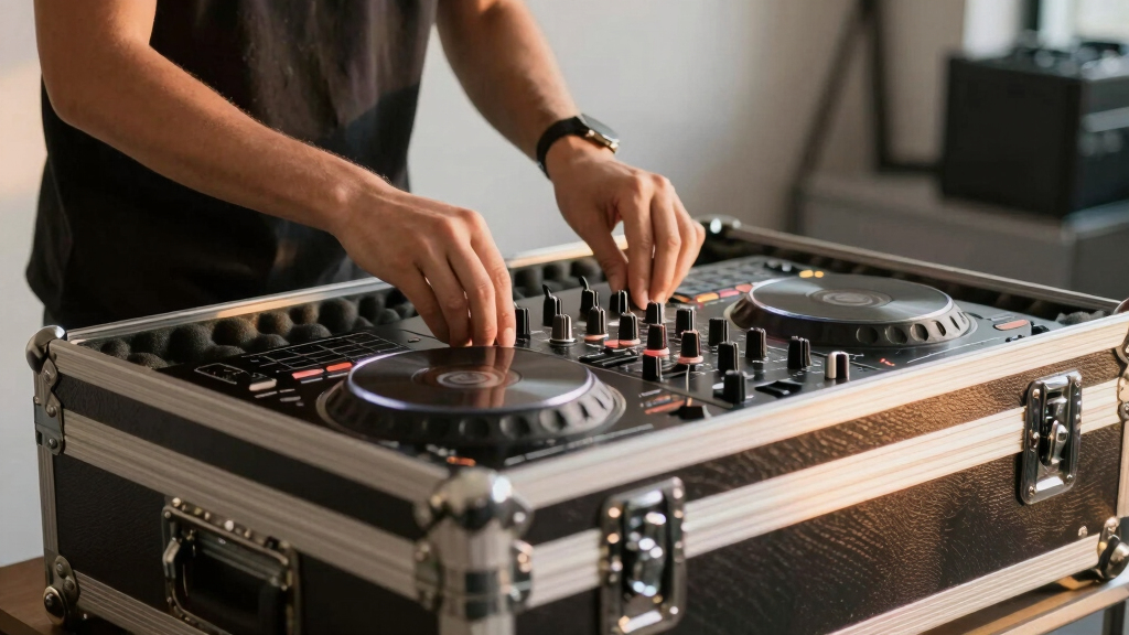 best DJ flight case for controller setups