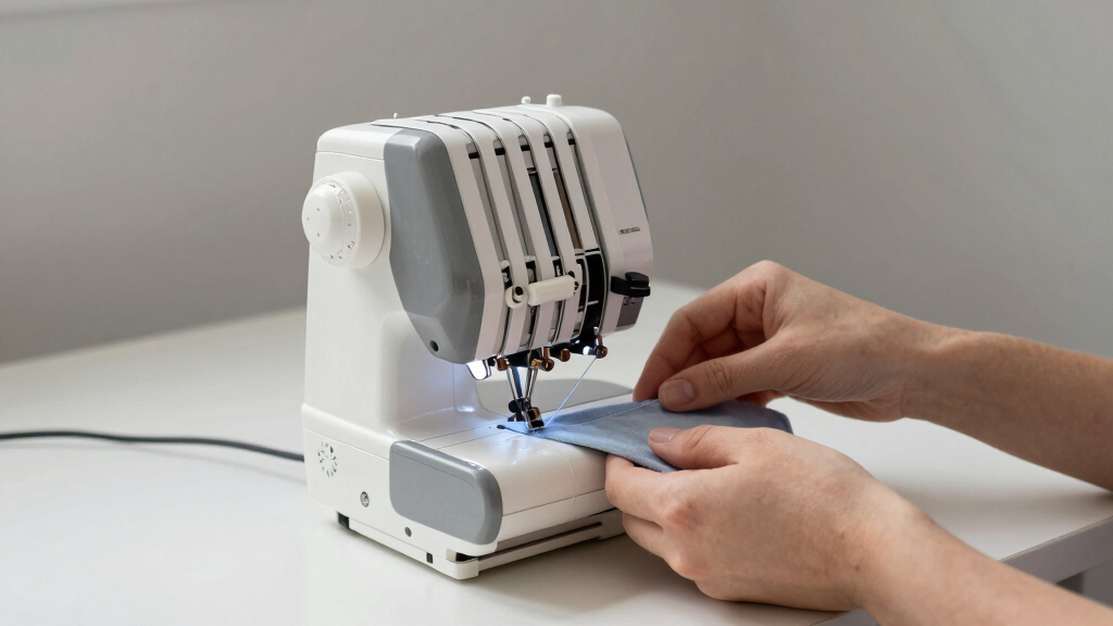 best air threading serger for home use