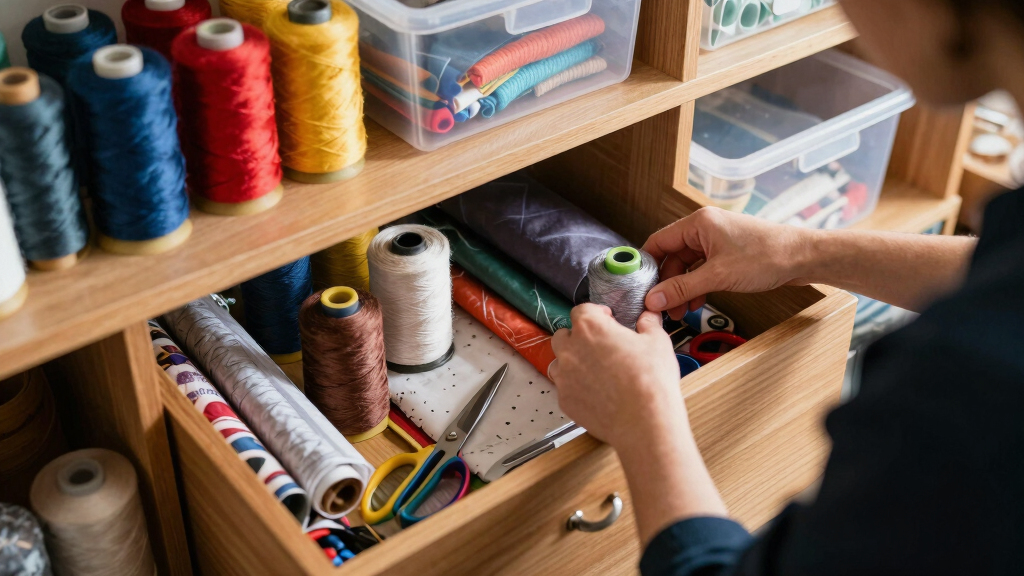 best sewing room storage cabinet