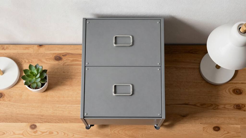 best rolling file cabinet for home tax office