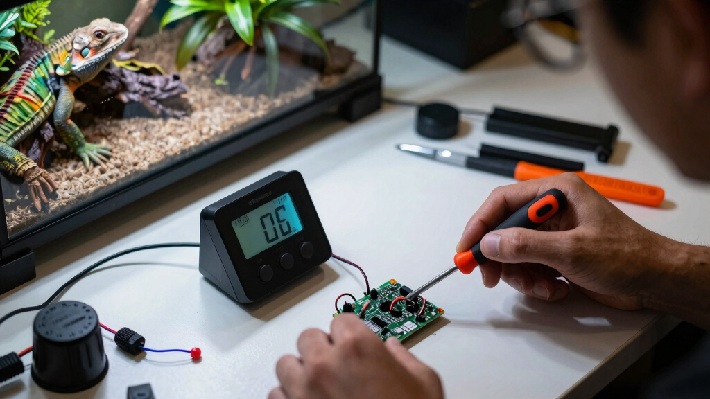 best reptile lighting timer controller