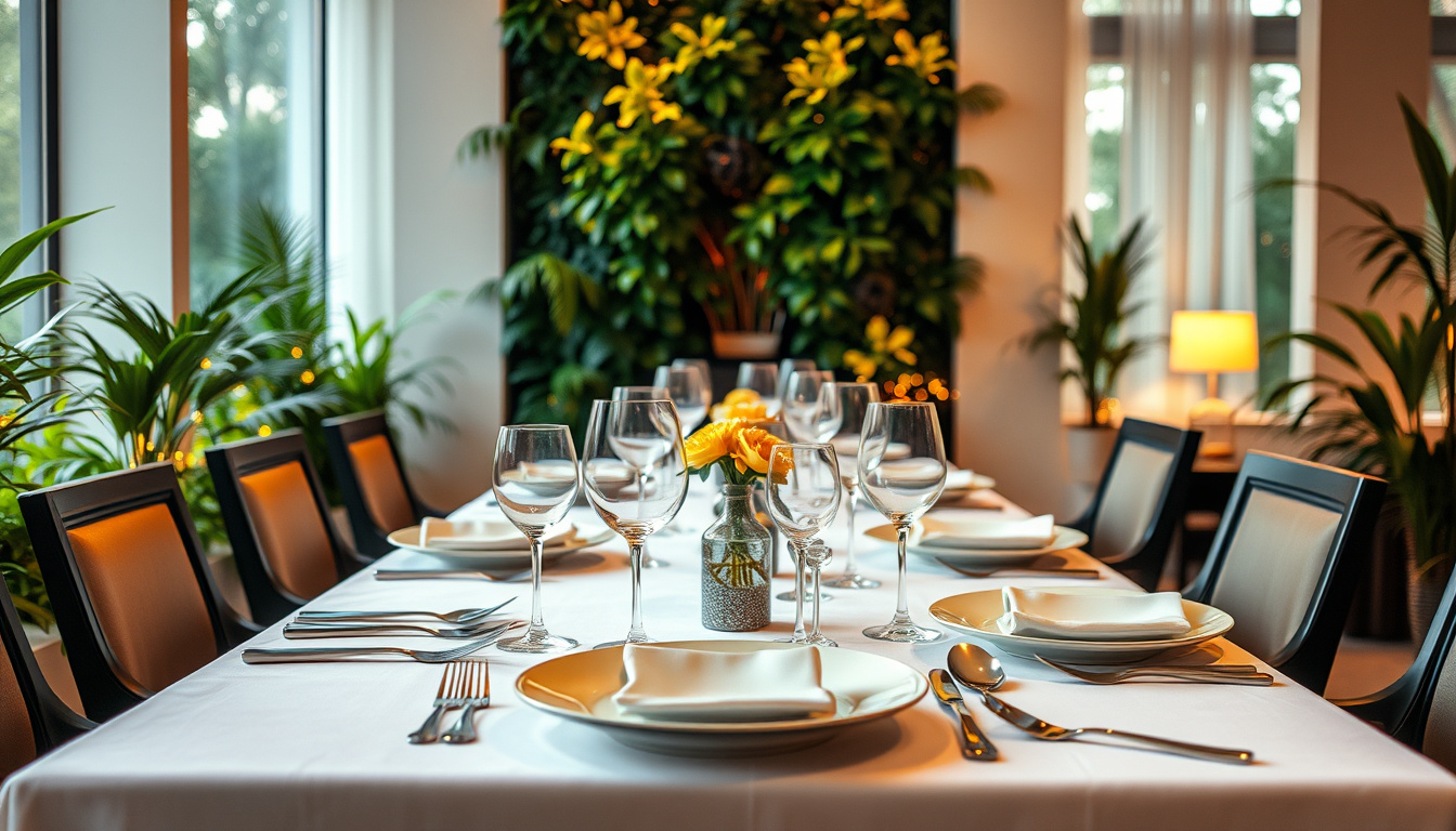 Dining Experience and Atmosphere