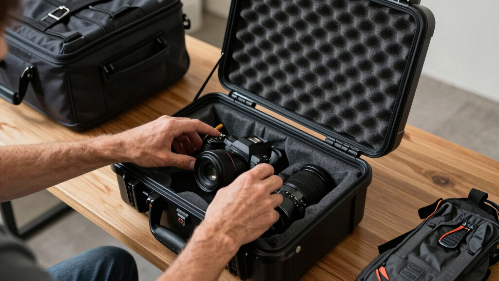 best camera travel cases for flights