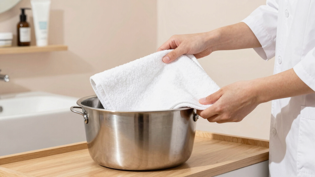 best towel warmer bucket for beauty room