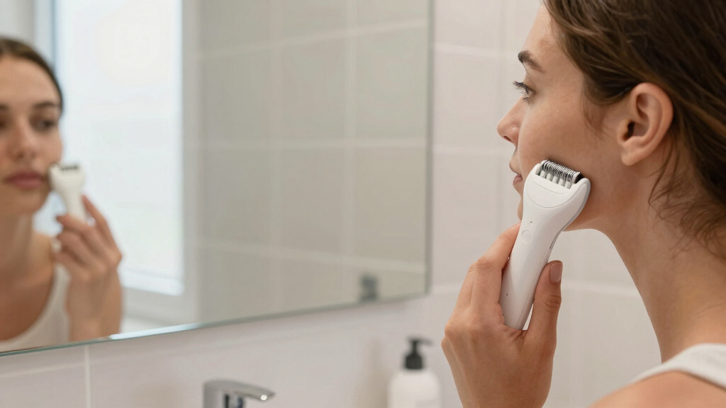 best facial hair remover device for women
