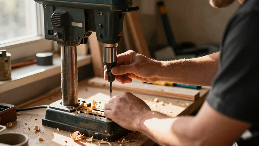 best drill press benchtop for woodwork