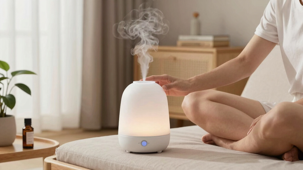 best aromatherapy diffuser for spa lounge room