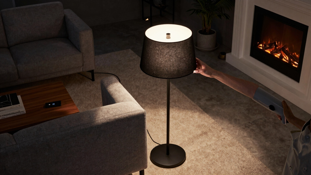 best floor lamps for dark living rooms