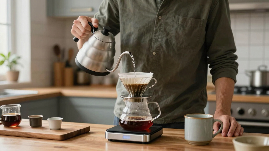 best scale for pour over coffee