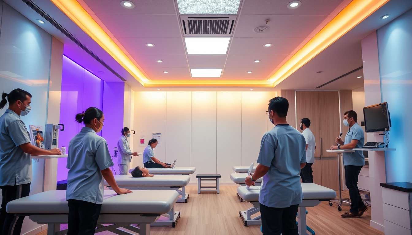 Top Physiotherapy Clinics in Singapore for Impingement Syndrome