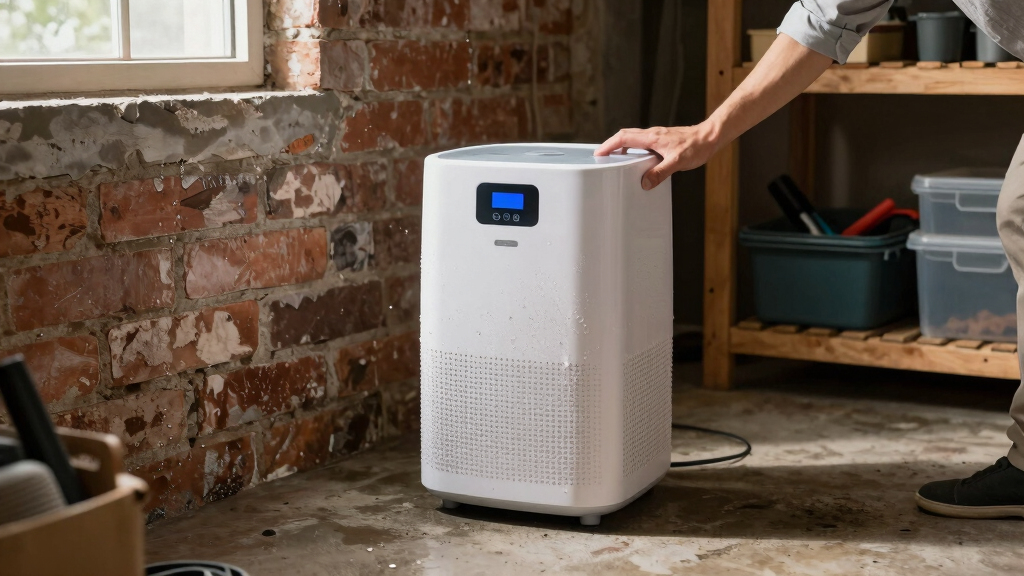 best dehumidifier for damp coastal basement