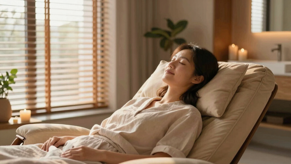 best relaxation chair for home spa