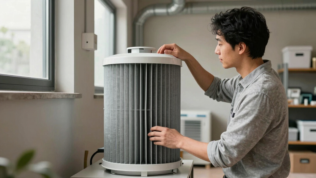 best air scrubber for home HVAC