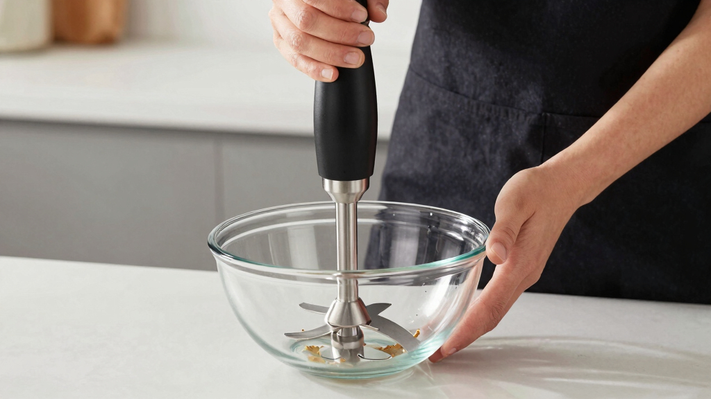 best immersion blender with chopper attachment