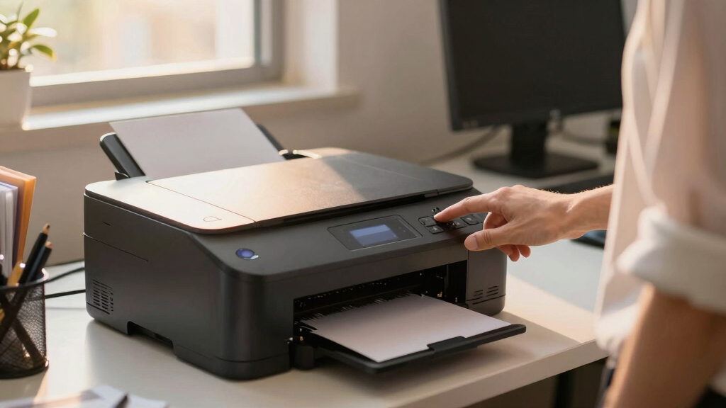 Office printer with low cost toner