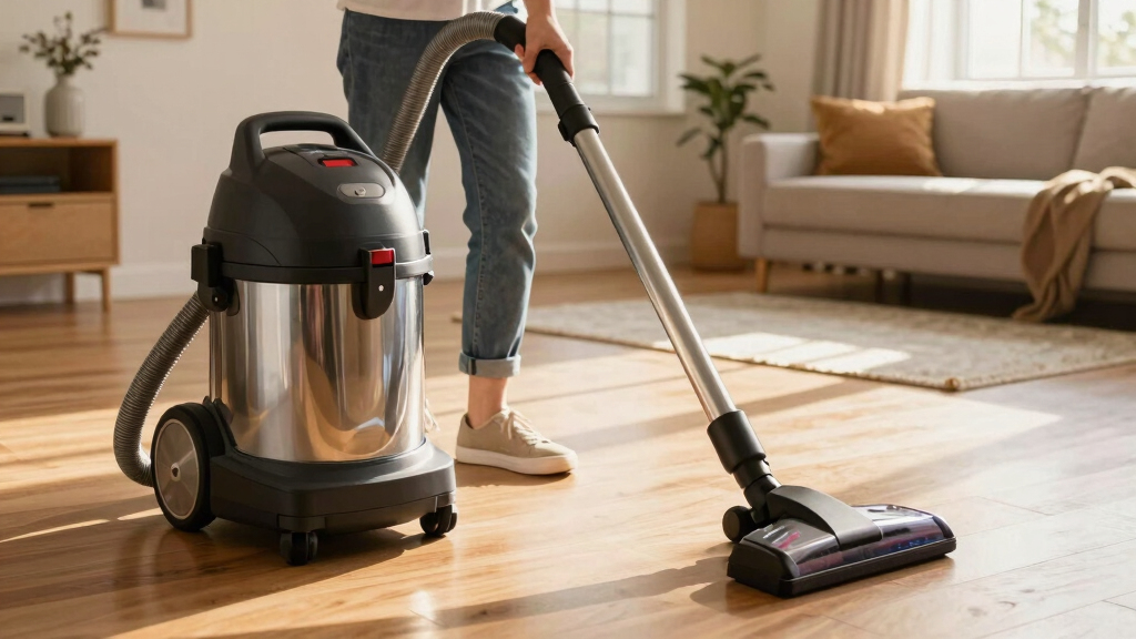 best backpack vacuums for large homes