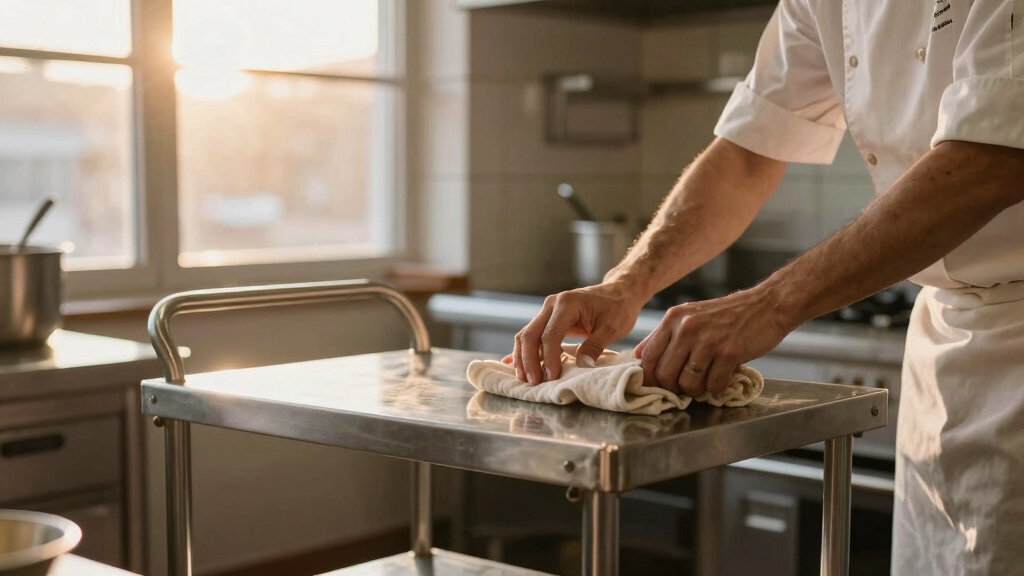 best commercial kitchen cart stainless